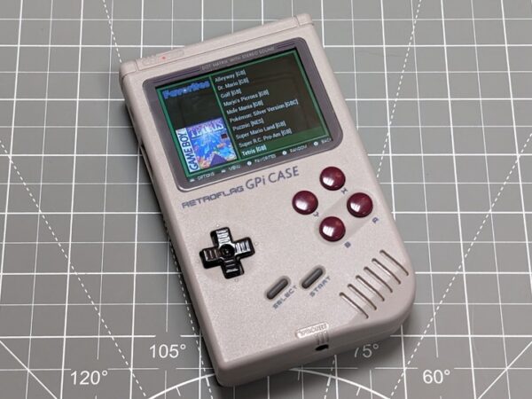Retroflag GPI case running Emulation Station (photo: Ewan Spence)