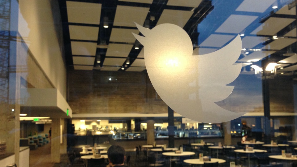 The Twitter cafeteria, (cc Flickr / Kevin Krejci)
