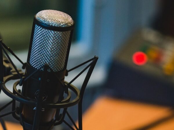 Podcaster's Microphone (photo: Pixaby / Stock Snap_