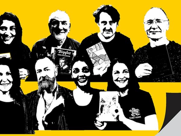 Book Week Scotland 2019, Podcast Header Image (Scottish Book Trust)