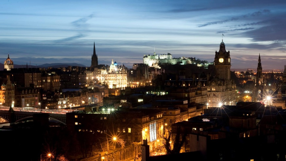 The Edinburgh Skyline