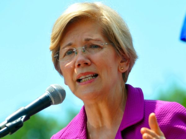 Senator Elizabeth Warren (Photo: Edward Kimmel/Wikimedia)