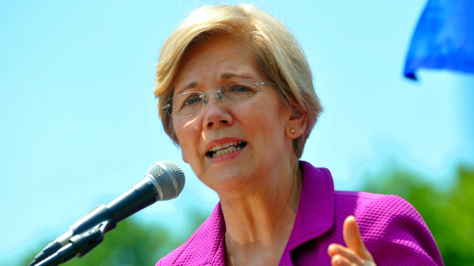 Senator Elizabeth Warren (Photo: Edward Kimmel/Wikimedia)