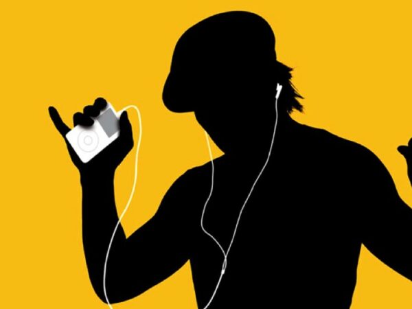 Apple iPod Yellow Man Advert (www.apple.com)