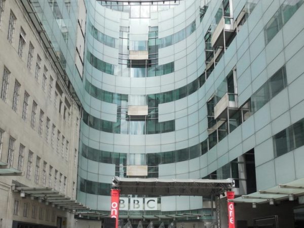 BBC New Broadcasting House ( Copyright Paul Gillett and licensed for reuse under Creative Commons Licence.)