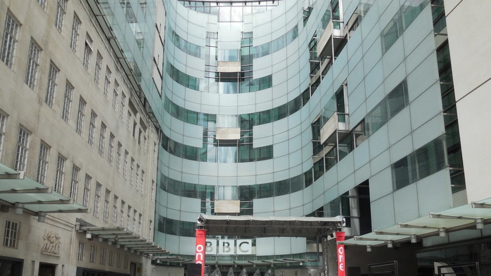 BBC New Broadcasting House ( Copyright Paul Gillett and licensed for reuse under Creative Commons Licence.)
