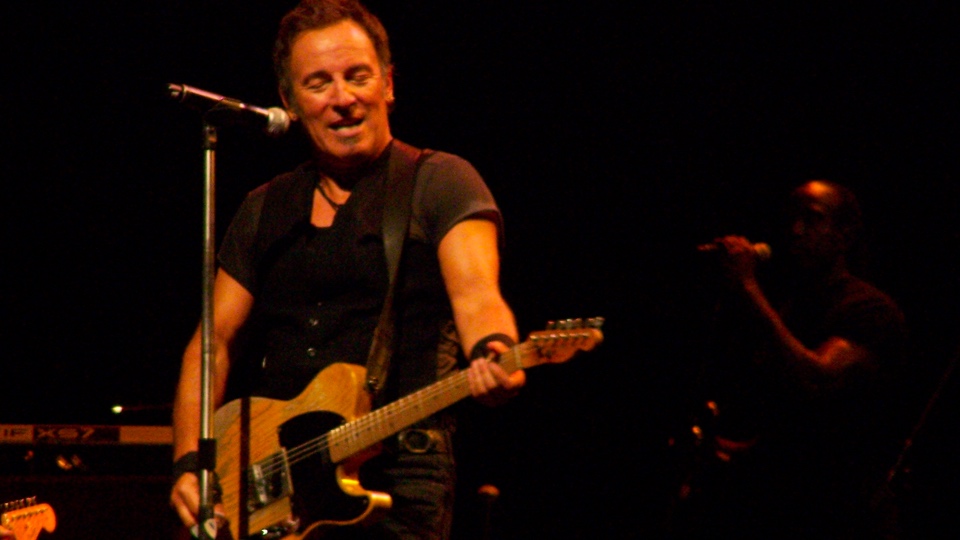 Bruce Springsteen, Dream Tour 2009 (Wikimedia / manu_gt500).