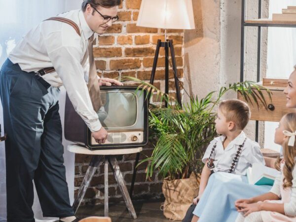 The fifties nuclear family