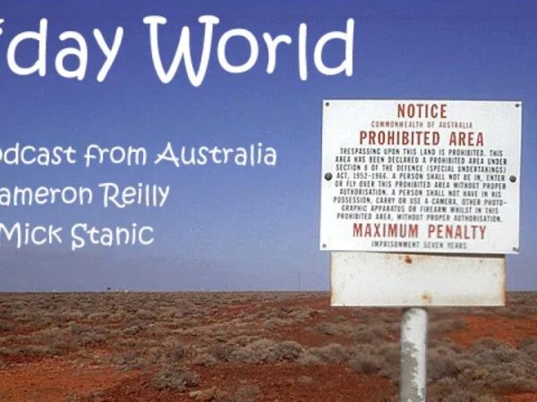 G'Day World Podcast artwork (photo: cameronreilly.com)