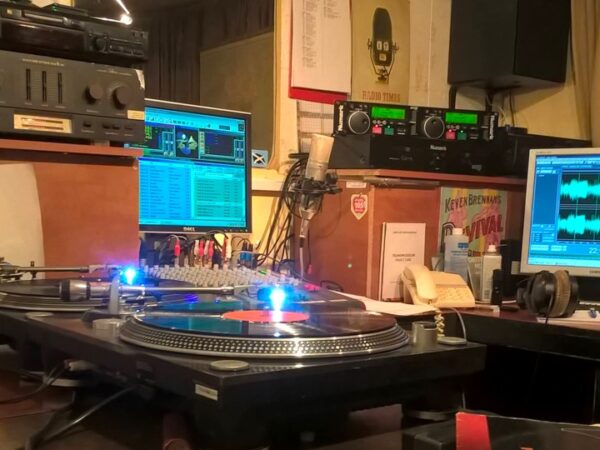 Radio Six International Studio (photo: Tony Currie)