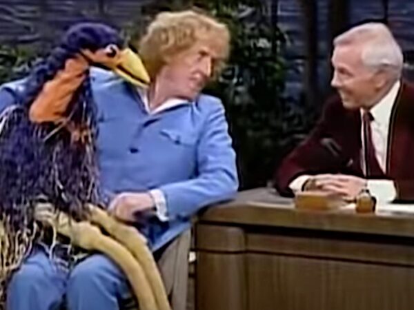 Rod Hull and Emu on the Tonight Show (via YouTube)