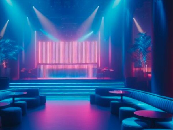 The 2023x12 nightclub dancefloor (bing.com / AI)