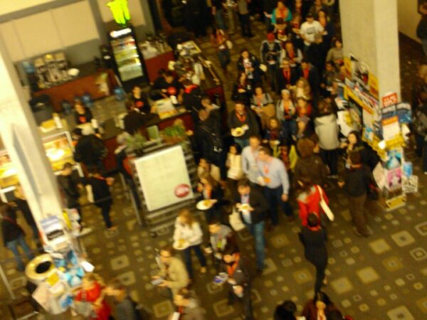 SXSW Interactive 2012 crowds (Photo: Ewan Spence)