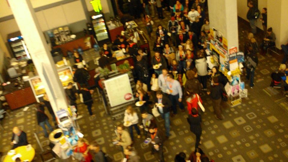 SXSW Interactive 2012 crowds (Photo: Ewan Spence)