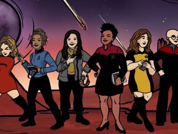 Women At Warp, Podcast Banner (womenatwarp.com)