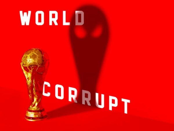 World Corrupt podcast artwork (image: Pod Save America)