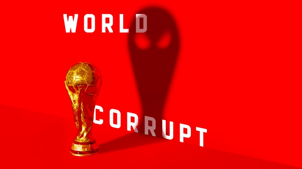 World Corrupt podcast artwork (image: Pod Save America)