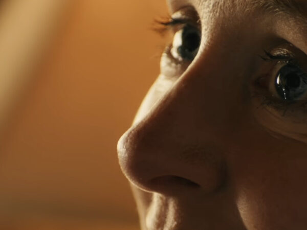 The single tear of Elizabeth Holmes (You Can See Everything trailer, A24)